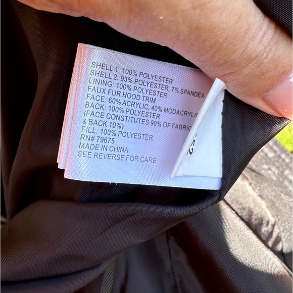 Michael Kors tunic length quilted vest - Picture 4 of 6